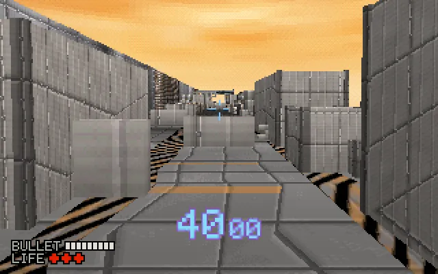 Screenshot of Time Crisis